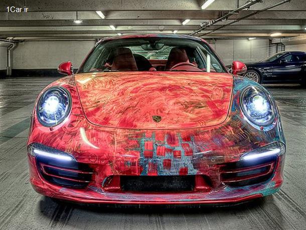 پورشه 911، بوم نقاشی!